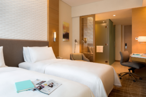Two Superior City View Rooms Connecting