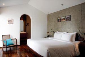 Verdant Calm Balcony