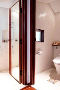 Verdant Calm Balcony