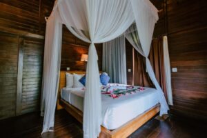 Villa with Garden View