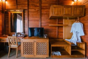 Villa with Garden View