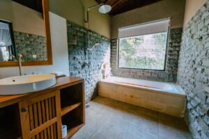 Villa with Garden View