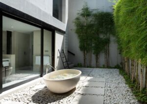 Waterfall One-Bedroom Villa with Private Pool