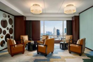 executive Corner King Room with Lounge Access